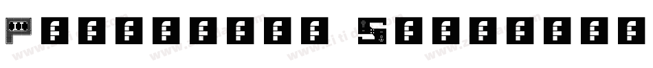 Pictorial Signature字体转换